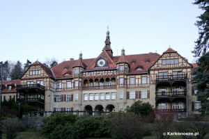 Kowary atrakcje - Szpital Wysoka Łąka